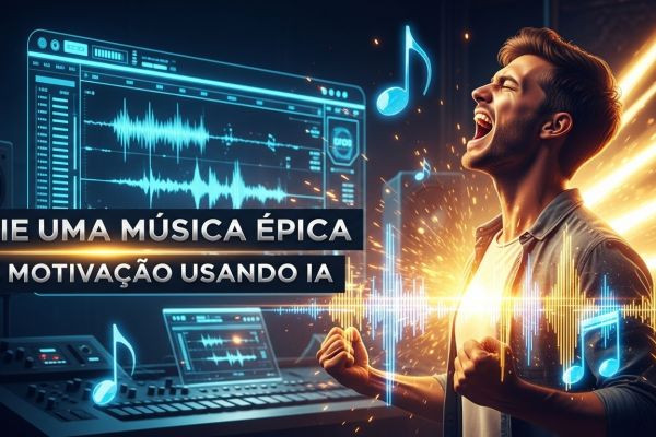 Prompt para Criar Uma Música Motivacional Perfeita Usando IA