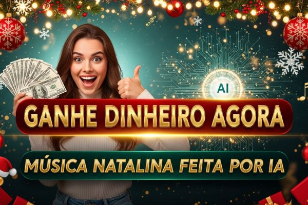 Lucrar no Natal Criando Músicas Natalinas