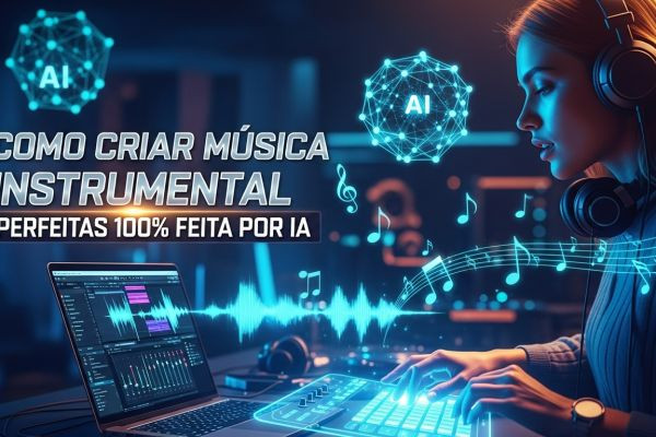 Crie Músicas Instrumentais Perfeitas com IA