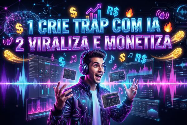 Como Criar Músicas Trap com IA
