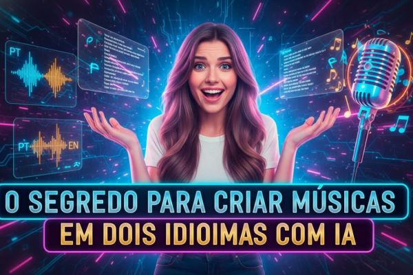 Como Criar Letras de Músicas Bilíngues
